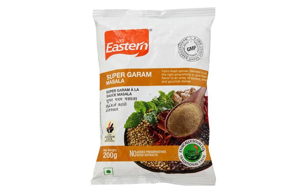 Eastern Super Garam Masala    Pack  200 grams